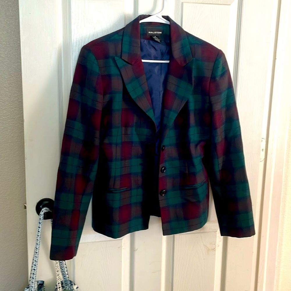 Halston blazer